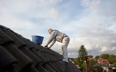 reparación de tejados por profesionales en Vitoria